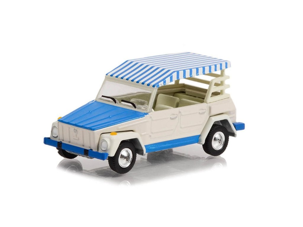 36060d gl white 1974 volkswagen thing (type 181) diecast toy car 1 94605