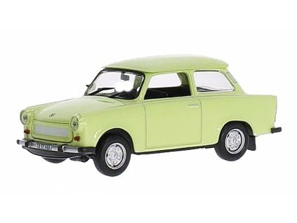 Trabant 601 1:43 DeAgostini časopis s modelem  Trabant 601 - kovový model