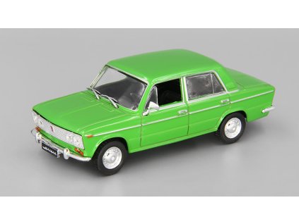 VAZ-2103 LADA Žiguli 1:43 - Kultovní auta SSSR časopis s modelem #7  VAZ LADA 2103 Žiguli - kovová model auta
