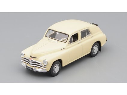 GAZ-M20V Pobeda 1:43 - Kultovní auta SSSR - CCCP časopis s modelem  GAZ M20 V Pobeda - kovový model auta