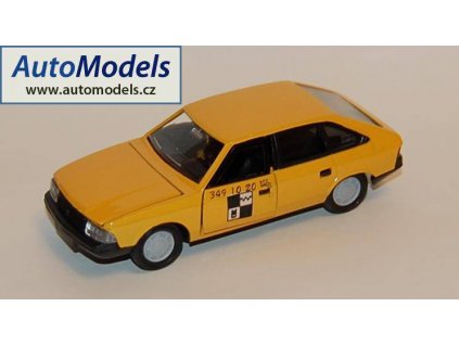 Časopis s modelem MOSKVIČ 2141 TAXI  MOSKVIČ 2141 TAXI  - kovový model auta