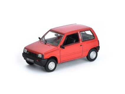 VAZ 1111 OKA LADA - Kultovní auta PRL časopis s modelem  VAZ-1111 OKA LADA - Kultovní auta  - kovový model auta