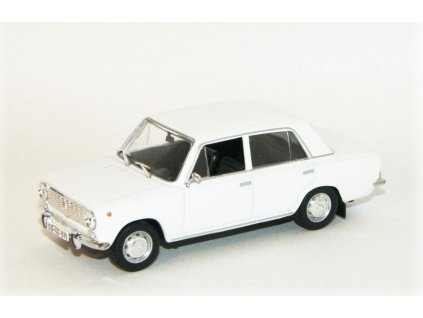 LADA 2101 ŽIGULI LADA 1200 1:43 - DeAgostini časopis s modelem  VAZ-2101  LADA - kovový model