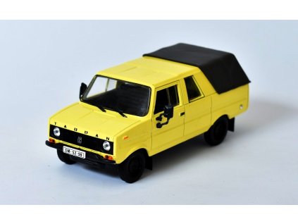 Tarpan 237 1:43 - Kultovní auta ČSSR Časopis s modelem #61  Tarpan-237 - kovový model auta