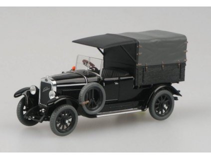 Laurin & Klement Combi Body 1927 černý 1:43 - Abrex  Laurin & Klement Combi Body 1927 - kovový model auta