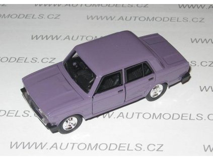 LADA VAZ – 2105 fialová  LADA VAZ – 2105 - kovová model auta
