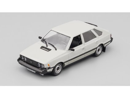 Polonez coupe 1:43 - Kultovní auta PRL-u časopis s modelem #97  FSO Polonez kupe - kovový model auta