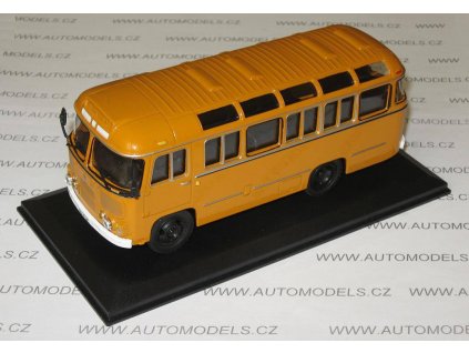Časopis s modelem PAZ - 672 M  - Classic-bus - autobus  PAZ - 672 M  - Classic-bus - autobus - kovový model auta