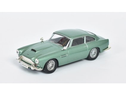 Aston Martin DB4 coupe 1:43 - Superauta DeAgostini časopis s modelem  Aston Martin DB 4 coupe - kovový model auta z časopisu Superkary - Superauta