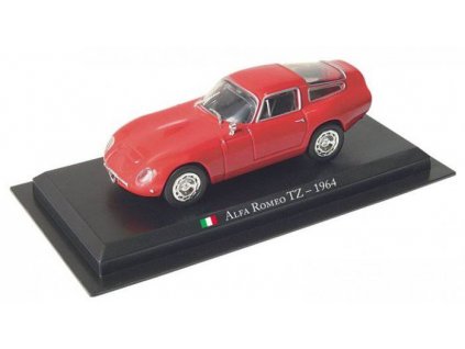 Alfa Romeo TZ 1964 1:43 - Legendární automobily časopis s modelem  Alfa Romeo TZ 1964 - kovový model auta