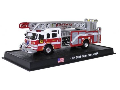 03 - Quint Pierce - hasičské auto -  Kolekce hasičských vozidel  Quint Pierce z časopisu Kolekce hasičských vozidel
