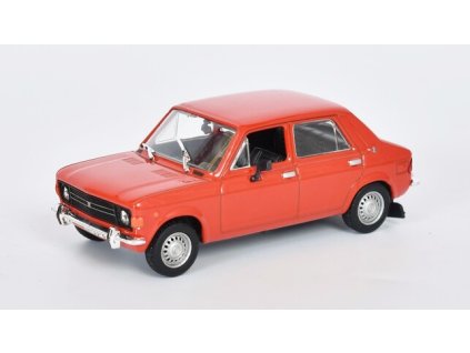 Zastava 1100 1:43 - Kultovní auta ČSSR časopis s modelem  Zastava 1100 - kovový model auta