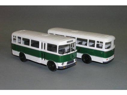 Berliet PAH - Vector-models  Berliet PAH - Vector-model- Vector models - kovový model autobusu