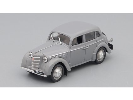 MOSKVIČ 401-420 1:43 - Kultovní auta SSSR časopis s modelem #64  MOSKVIČ-401 / 420 Autolegendy SSSR - CCCP - kovový model auta