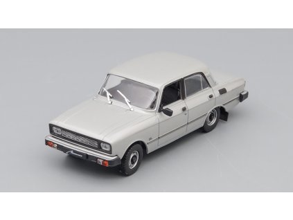 MOSKVIČ 2140SL 1:43 Kultovní auta SSSR časopis s modelem #62  MOSKVIČ-2140 SL - kovový model auta