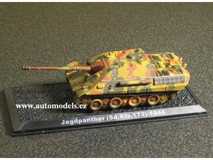 Tank - Jagdpanther - 1944  Jagdpanther - 1944 - model tanku