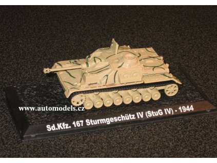 Tank - Sturmgeschutz IV (Stug IV) - 1944  Sturmgeschutz IV (Stug IV) - 1944 - model tanku