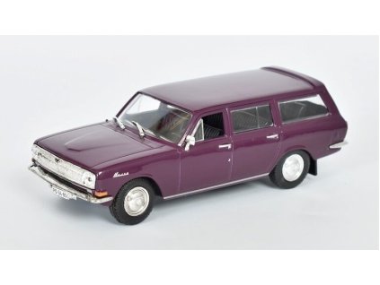 VOLGA GAZ 24-02 1:43 DeAgostini časopis s modelem  VOLHA GAZ 24-02 kovový model auta