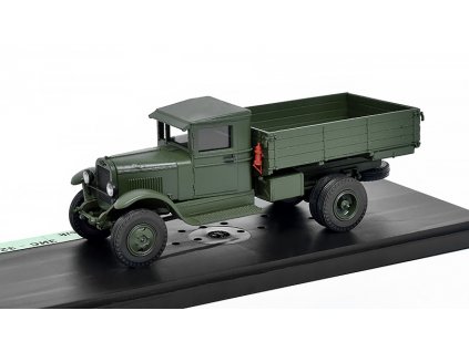 ZIS-32 1:43 - Miniclassic časopis s modelem  ZIS 32 - vojenské nákladní auto