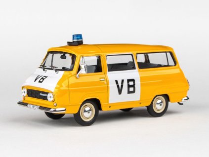 Škoda 1203 1974 Veřejná Bezpečnost 143 Abrex