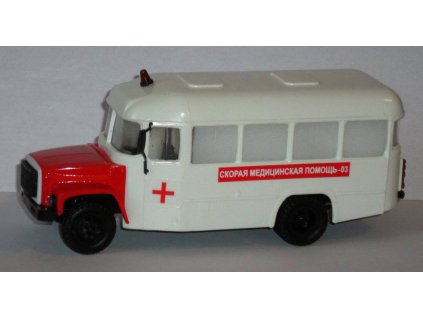 KAvZ 3307 Autobus sanitní  KAvZ 3307 Autobus sanitní - plastový model auta