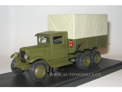 ZIS 6 oplachtěný - nákladní auto vojenské - Miniclassic  ZIS 6 oplachtěný - nákladní auto vojenské  - model auta