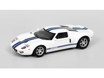 Ford GT40 1:43 časopis s modelem #11 - Superauta  Ford GT 40 - kovový model auta z časopisu Superkary - Superauta