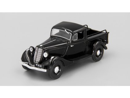 GAZ-M415 1:43 - Kultovní auta SSSR časopis s modelem #78  GAZ M-415 - Kultovní auta SSSR CCCP - kovový model auta