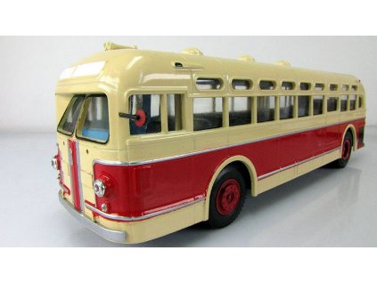 ZIS-154 autobus 1:43 - ClassicBus - časopis s modelem  ZIS 154 - ClassicBus - kovový model