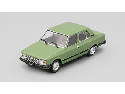 Moskvič 3-5-6 1:43 - DeAgostini Kultovní auta SSSR časopis s modelem #80  Moskvic 3 5 6 - Kultovní auta SSSR - kovový model auta