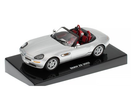 BMW Z8 2002 1:43 - DeAdostini časopis s modelem  BMW Z-8 2002 - kovový model auta