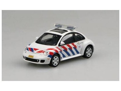 VW New Beetle Politie "NL"  VW New Beetle Politie "NL" - kovový model auta 1:43