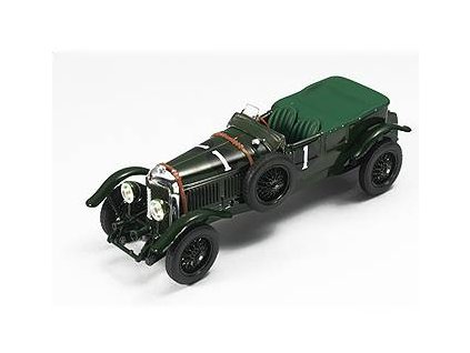 Bentley Speed Six - 1926 1:43 - Legendární automobily časopis s modelem  Bentley Speed Six - kovový model auta