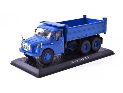 Tatra 148 S3 1:43 - Atlas časopis s modelem  Tatra 148 S 3 - kovový model auta