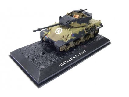 06 - Achilles IIC - 1944 - Bojová Vozidla  Achilles IIC - kovový model vojenské techniky