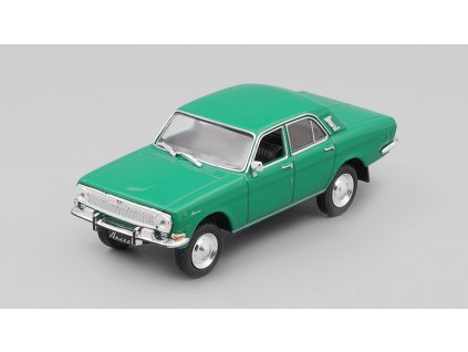 GAZ 24-95 VOLHA 1:43 Kultovní auta SSSR - CCCP časopis s modelem #83  VOLGA GAZ-24-95 Kultovní auta SSSR - CCCP - kovový model auta