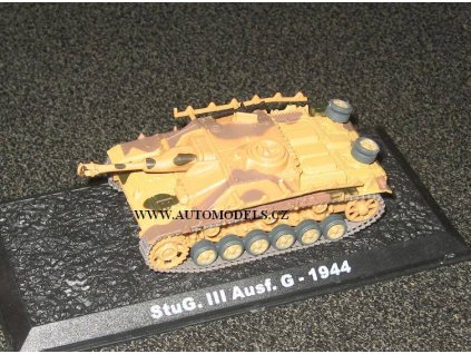 Tank - StuG. 3 Ausf. G - 1944  StuG. 3 Ausf. G - 1944 - model tanku