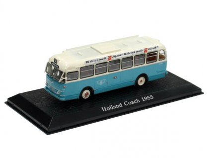 Holland Coach - 1955 - autobus - Bus Collection  Holland Coach - autobus - Bus Collection - kovový model  autobusu