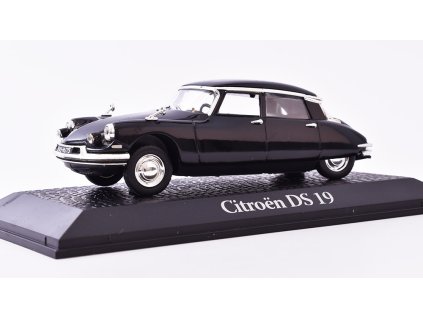 Citroen DS 19 Prezidentské auto 1:43 - Atlas časopis s modelem  CITROEN DS19 - kovový model