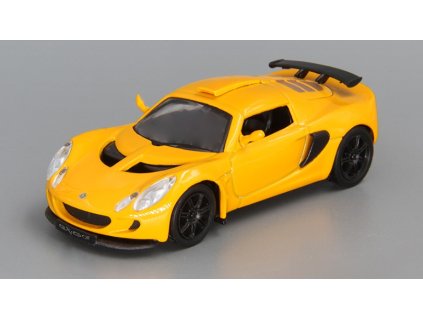 Lotus Exige 1:43 - Superauta DeAgostini časopis s modelem #30  Lotus Exige - kovový model auta z časopisu Superkary - Superauta