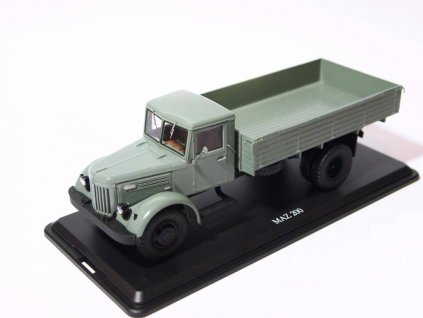 MAZ 200 1:43 SSM - Start Scale Models  MAZ 200 SSM - nákladní auto - kovový model auta