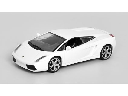 Lamborghini Gallardo 1:43 - DeAgostini Superauta časopis s modelem #35  Lamborghini Gallardo - kovový model auta z časopisu Superkary - Superauta