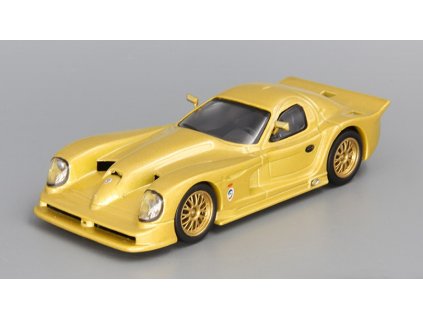 Panoz Esperante GTR-1 1:43 - Superauta časopis s modelem #37  Panoz Esperante GTR - kovový model auta z časopisu Superkary - Superauta