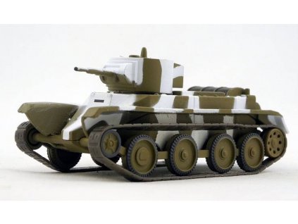 24 - BT-5 - Ruské tanky  BT-5  - kovový model tanku