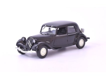 CITROËN 11 BL 1:43  časopis s modelem DeAgostini  CITROËN 11BL - Kultovní auta - kovový model auta