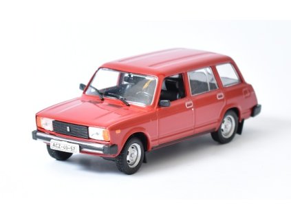 LADA VAZ-2104 1:43 - DeAgostini časopis s modelem  Lada 2104 -  kovový model auta