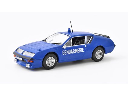 Alpine Renault A310 Gendarmerie 1:43 - Policejní auta světa - časopis s modelem  Alpine Renault A310 Gendarmerie - Policejní auta