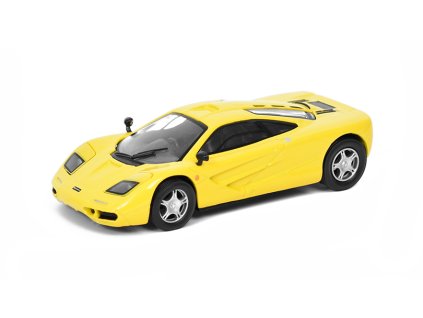 McLaren F1 1:43 - Superauta DeAgostini časopis s modelem #34  McLaren F1 - kovový model auta