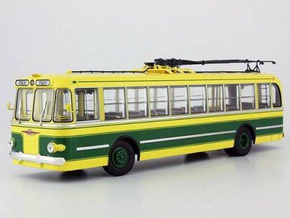 TBU-1 městský trolejbus 1:43 (1955-1958) - Ultra-models  TBU 1 - městský trolejbus  - Ultra-modelss -  kovový model