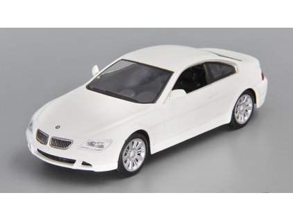 BMW 645 Coupe 1:43 - Superauta časopis s modelem #50  BMW 645 Coupe - kovový model auta z časopisu Superkary - Superauta